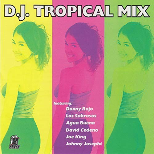 Cover for Dj Tropical Mix (CD)