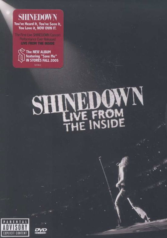 Live from the Inside - Shinedown - Film - ATLANTIC - 0085365314429 - 23. august 2005