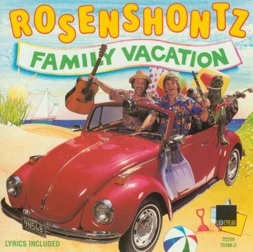 Cover for Rosenshontz · Family Vacation (CD) (2007)