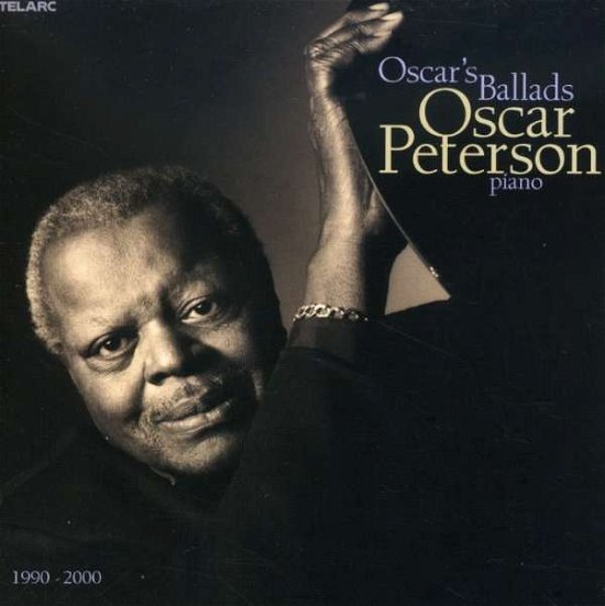 Cover for Oscar Peterson · Oscars Ballads (CD) (2008)