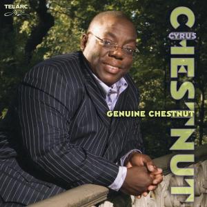 Genuine Chestnut - Chestnut Cyrus - Musique - Telarc - 0089408363429 - 23 février 2015