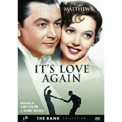 Cover for It's Love Again (DVD) (2013)