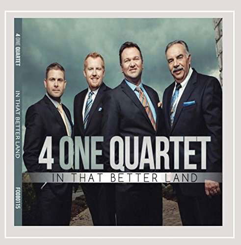 In That Better Land - 4 One Quartet - Musique - Counterpoint Recordings - 0090125943429 - 28 septembre 2015