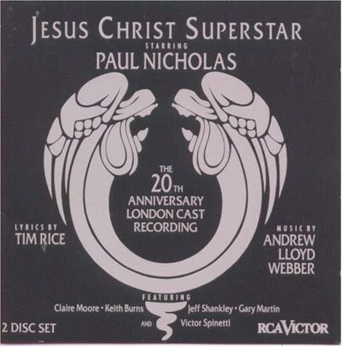 Cover for Jesus Christ Superstar · London Cast 20th Anniversary (CD) [Deluxe edition] (1992)