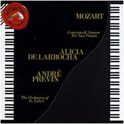 Concerto & Sonata for 2 Pianos - Mozart / De Larrocha / Previn - Música - SON - 0090266804429 - 11 de abril de 1995