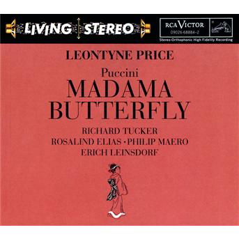 Madame Butterfly - Puccini / Price / Elias / Tucker / Leinsdorf - Music - SON - 0090266888429 - September 16, 1997