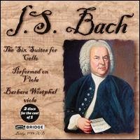 Cover for Bach / Westphal · 6 Suites (CD) (2000)