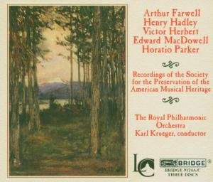American Orchestral Masterpieces - Rpo ( Royal Philharmonic Orchestra ) / Krueger - Muziek - BRIDGE - 0090404912429 - 29 juli 2003