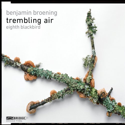 Cover for Broening / Eighth Blackbird · Trembling Air (CD) (2012)