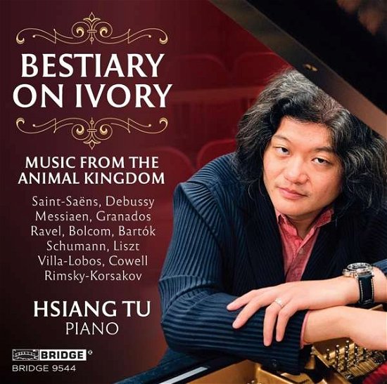 Cover for Hsiang Tu · Bestiary on Ivory (CD) (2020)