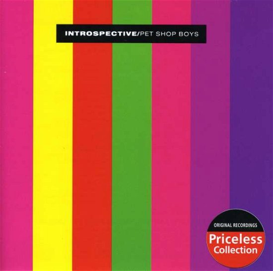 Cover for Pet Shop Boys · Inrospective (CD) (2008)