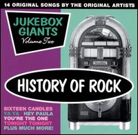 Cover for History of Rock: Jukebox Giants 2 / Various (CD) (1997)