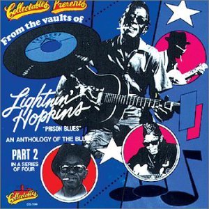 Cover for Lightnin Hopkins · Prison Blues (CD) (1990)
