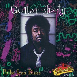 Cover for Guitar Shorty · Billie Jean Blues (CD) (1996)