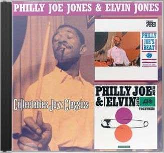 Cover for Philly Joe Jones · Philly Joe's Beat / Philly Joe &amp; Elvin Jones (CD) (1999)