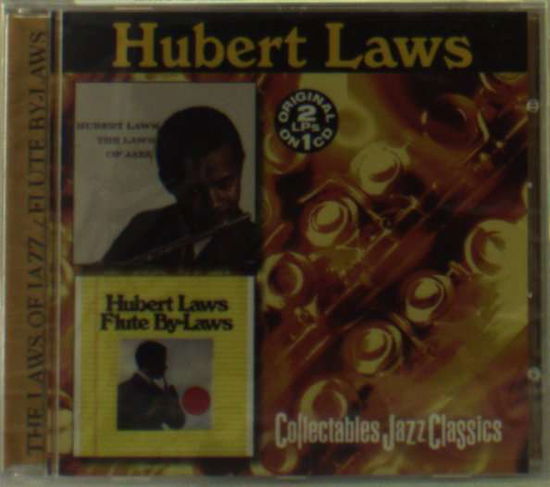 Cover for Hubert Laws · Laws of Jazz / Flute by Laws (CD) (2006)