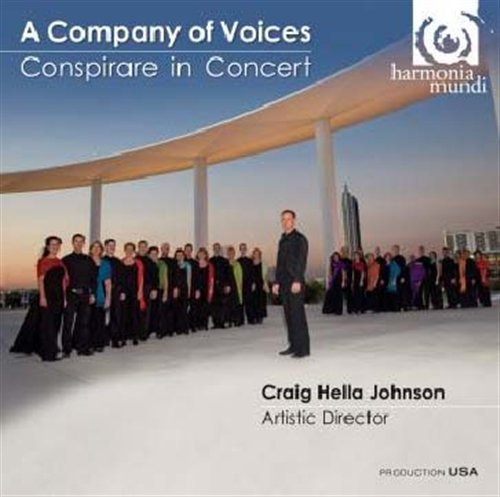 Cover for Conspirare / Johnson / Tsang / Burritt · Company of Voices: Conspirare in Concert (CD) (2009)