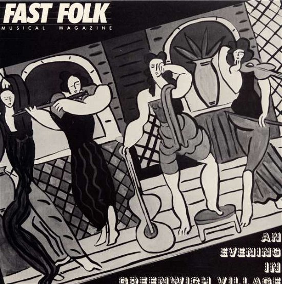Cover for Fast Folk Musical Magazine (4) an Eveni 4 / Variou (CD) (2009)