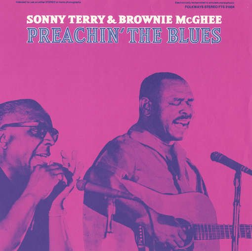 Cover for Sonny Terry · Preachin' the Blues (CD) (2012)
