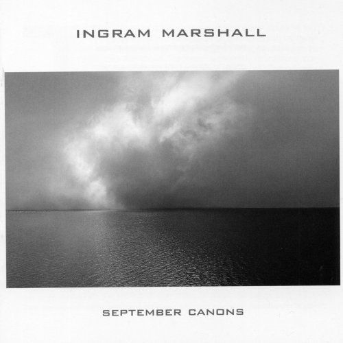 Cover for Todd Reynolds, Members Of Th Yale Philharmonia, The Berkeley Gamelan · Marshall: September Canons (CD) (2009)
