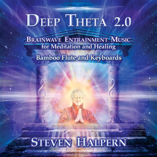Deep Theta 2.0: Brainwave Entrainment Music for Meditation and Healing - Steven Halpern - Musikk - INNERPEACE - 0093791808429 - 7. april 2017