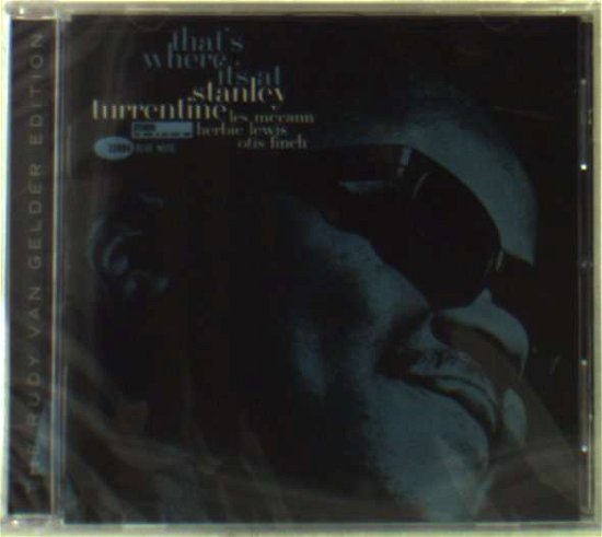 That's Where It's at - Stanley Turrentine - Music - JAZZ - R.V.G. REMASTERS - 0094631149429 - June 30, 1990