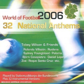 Cover for Football/32 National Anth (CD) (2006)