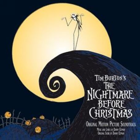 Cover for Danny Elfman · Nightmare Before Christmas (CD) (2008)