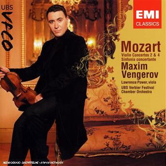 Cover for Vengerov Maxim · Violin Concertos (CD) (2010)