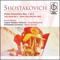 Shostakovich: Piano Concertos - English Chamber O. - Music - WEA - 0094638223429 - November 14, 2017