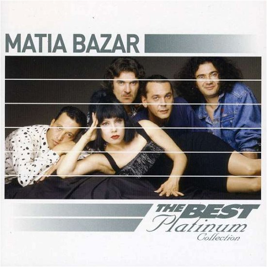 Cover for Matia Bazar · Best Platinum Collection (CD) (2013)