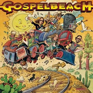 Cover for Gospelbeach · Pacific Surf Line (CD) [Digipak] (2015)