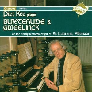 Buxtehudesweelinck Organ Works - Piet Kee - Musik - CHACONNE - 0095115051429 - 1. juli 1994