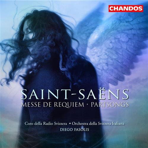 Messe De Requiem / Partsongs - C. Saint-Saens - Musik - CHANDOS - 0095115121429 - 14. marts 2008