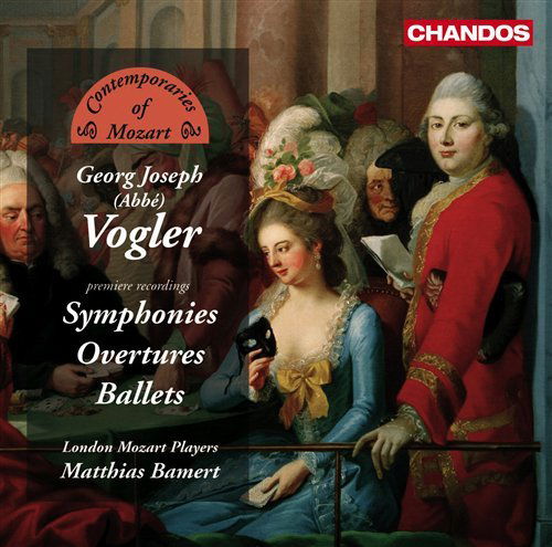 Cover for London Mozart Players · Symphonies / Overtures / Ballets (CD) (2009)