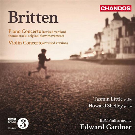 Cover for Littleshelleybbc Pogardner · Brittenpiano Concertoviolin Concerto (CD) (2013)