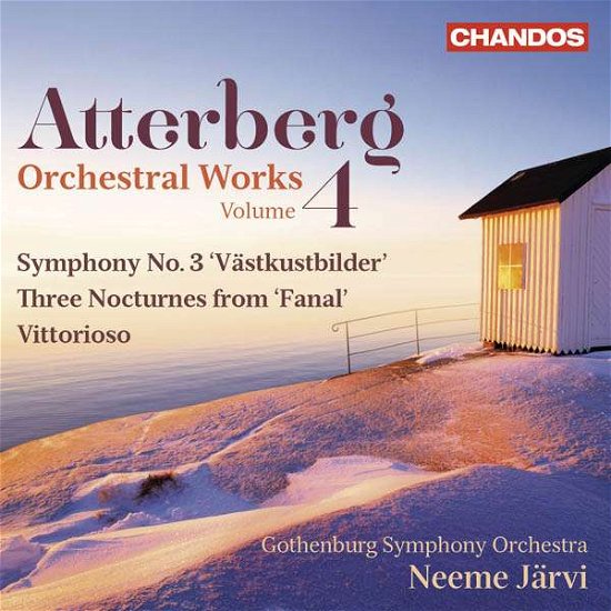 Orchestral Works Vol.4 - K. Atterberg - Music - CHANDOS - 0095115189429 - March 3, 2016