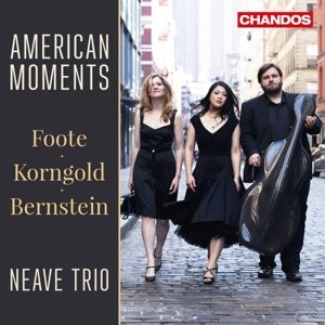 Cover for Neave Trio · American Moments (CD) (2016)