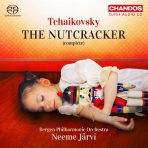 Cover for Kristjan Järvi · Nutcracker -complete- (CD) (2014)