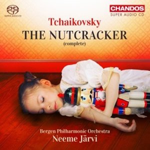 Cover for Pyotr Ilyich Tchaikovsky · Nutcracker -complete- (CD) (2014)