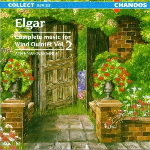 Cover for Edward Elgar · Complete Music For Wind Quintet (CD)