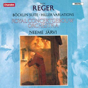 Cover for Royal Concertgebouw Orchestra, N. J&amp;#228 · Bocklin Suite (CD) (1989)