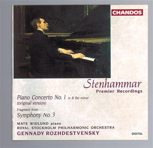 Piano Concerto 1 - Stennhammar / Tozhdestvensky / Royal Stockholm - Music - CHN - 0095115907429 - October 28, 1992