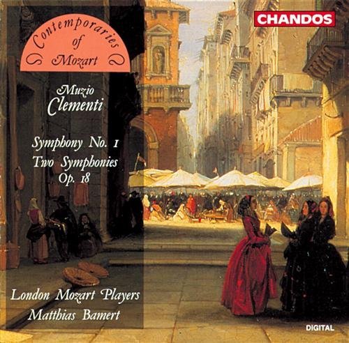 Cover for M. Clementi · Symphony No.1 &amp; Op.18 (CD) (2004)