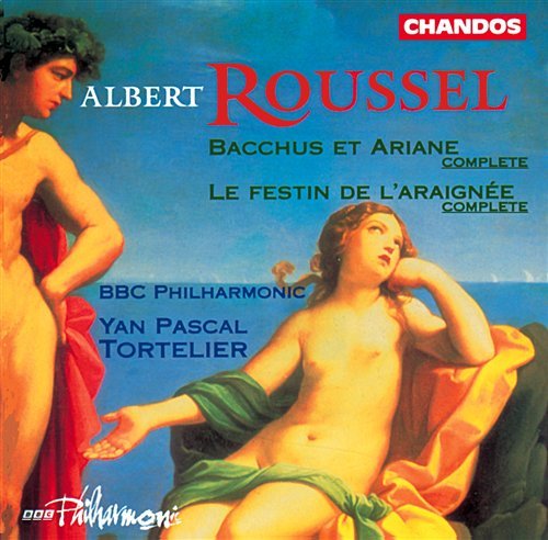 Cover for Roussel / Tortelier / Bbc Philharmonic · Bacchus et Ariane (CD) (1996)