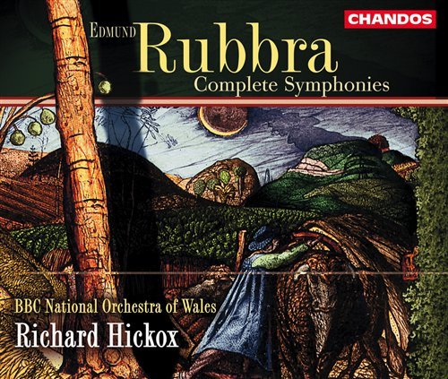 Cover for E. Rubbra · Edmund Rubbra: Complete Symphonies (CD) [Box set] (2005)