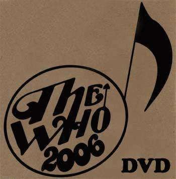 Cover for The Who · Live: Philadelphia Pa 09/12/06 (DVD) (2015)