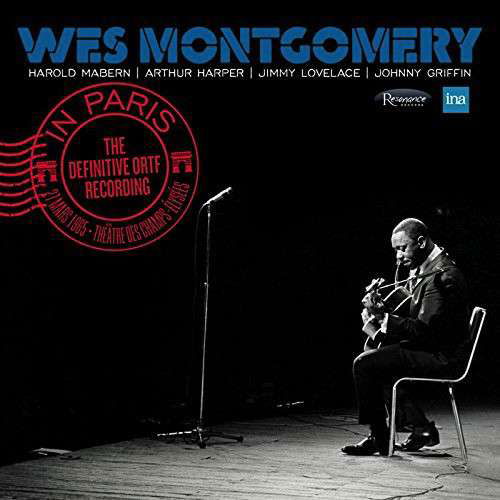 In Paris - Wes Montgomery - Musiikki - RESONANCE - 0096802280429 - perjantai 2. huhtikuuta 2021