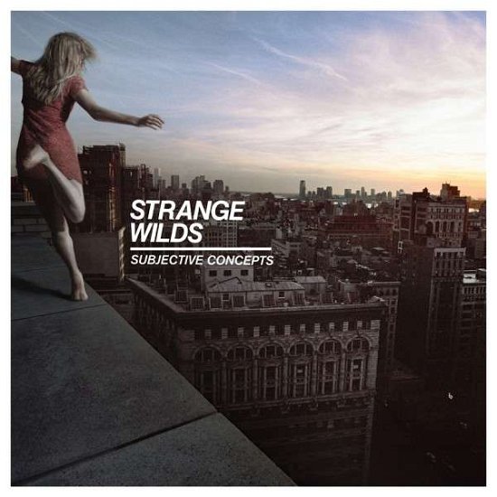 Cover for Strange Wilds · Subjective Concepts (CD) (2015)