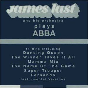 Cover for James Last · James Last Plays Abba (CD) (2007)